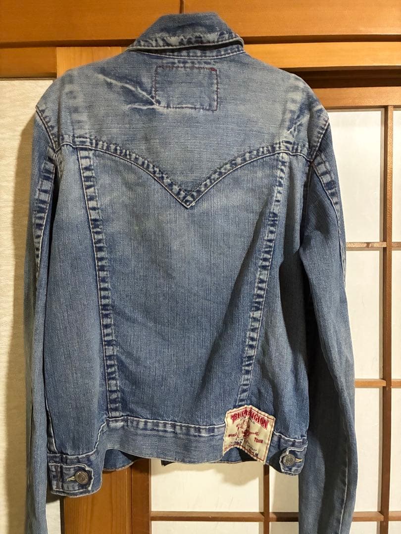 （三連休限定価格）TRUERELIGION JIMMYデニムジャケット　Mサイズ