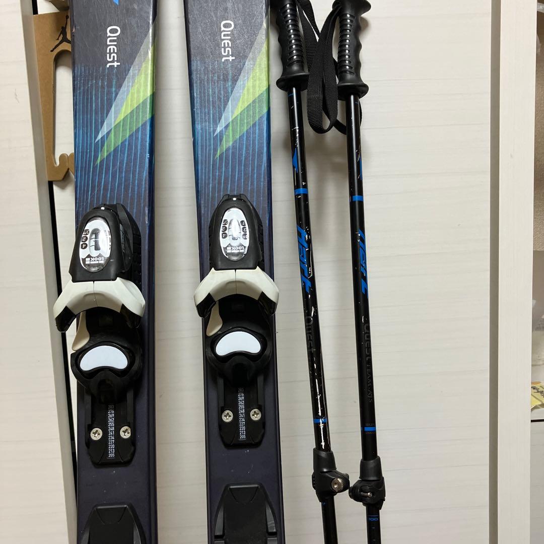 専用です！Hart ジュニアスキー板セット　128㎝