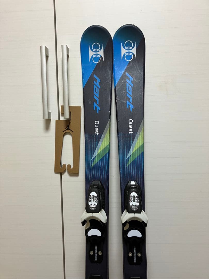 専用です！Hart ジュニアスキー板セット　128㎝