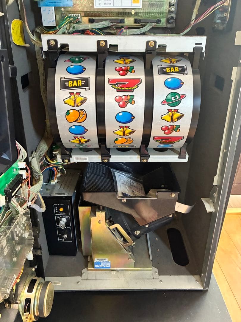 NEO PLANET ネオプラ　データカウンター付き　不要機付きスロット