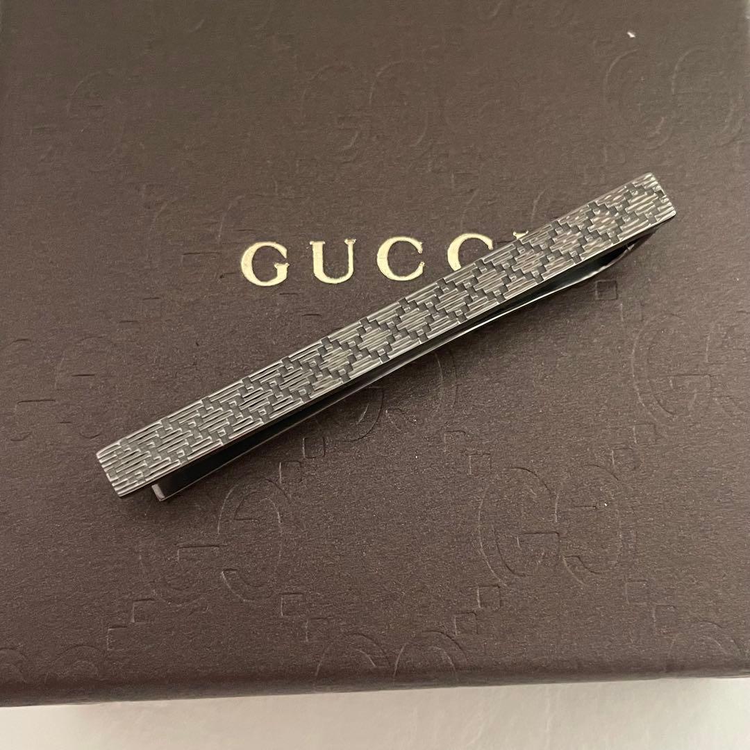 極美品　グッチ　ネクタイピン　付属品　ディアマンテ　925 ビジネス　スーツ
