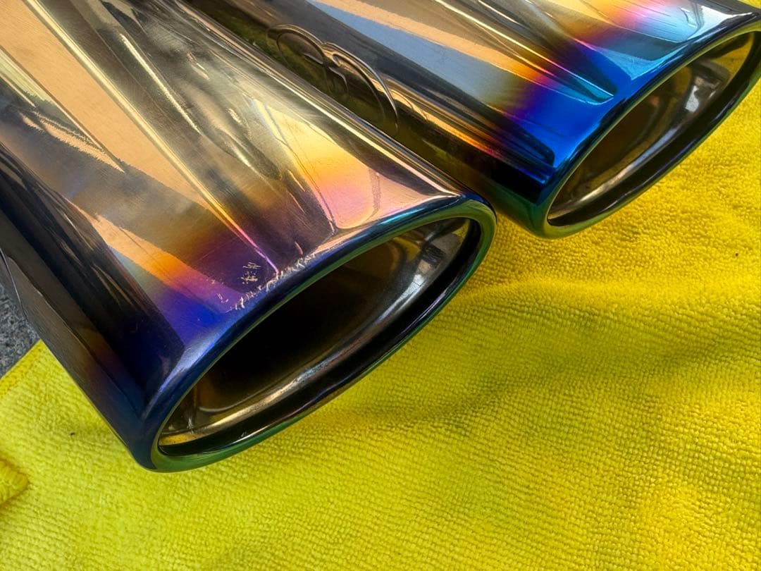 アクア ‼️ G's用 ガナドール センターマフラー 車検対応