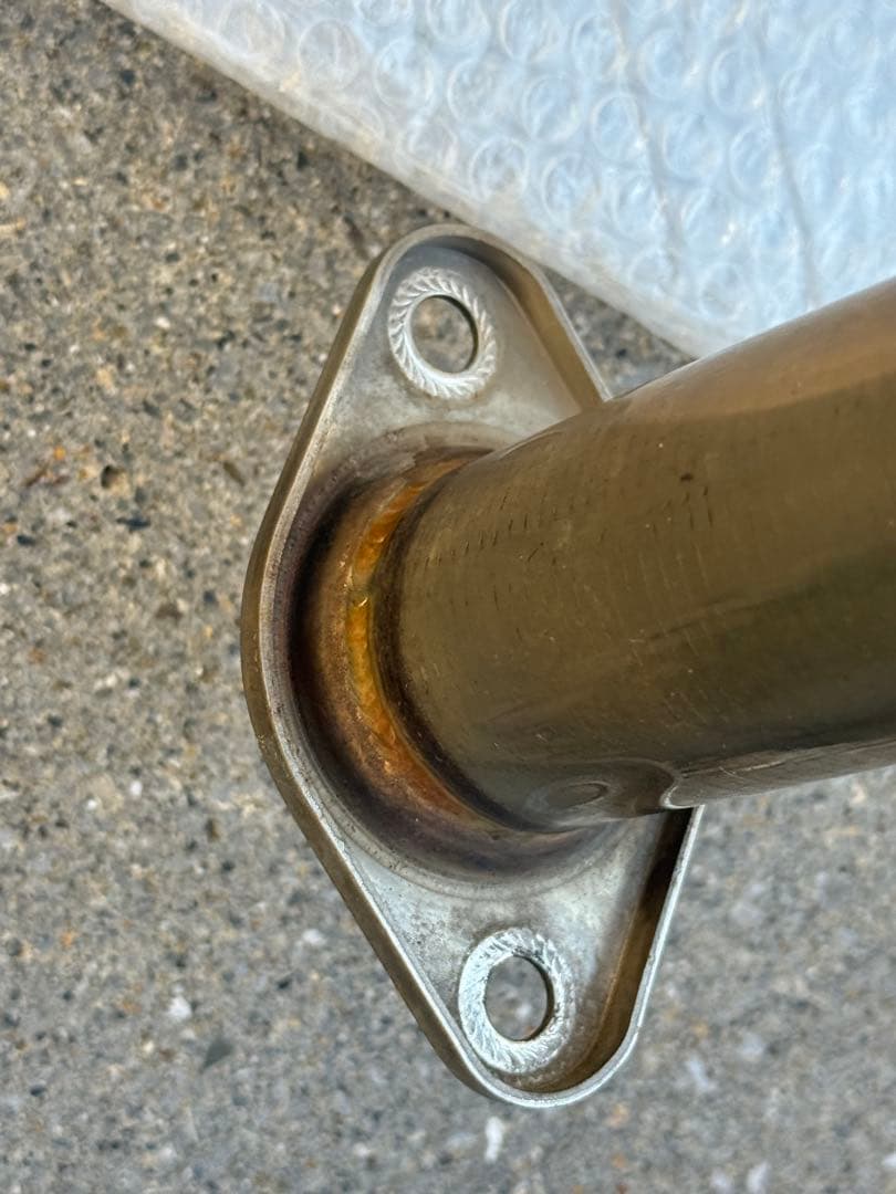 アクア ‼️ G's用 ガナドール センターマフラー 車検対応