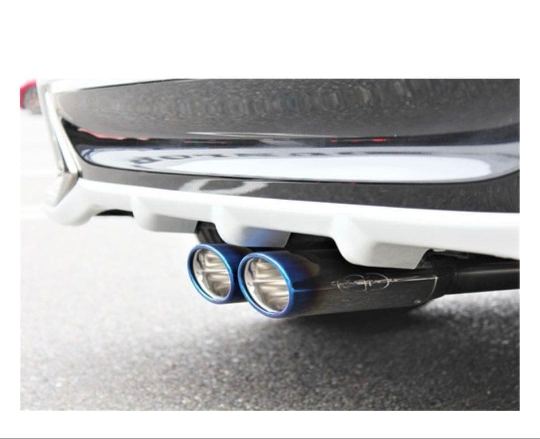 アクア ‼️ G's用 ガナドール センターマフラー 車検対応