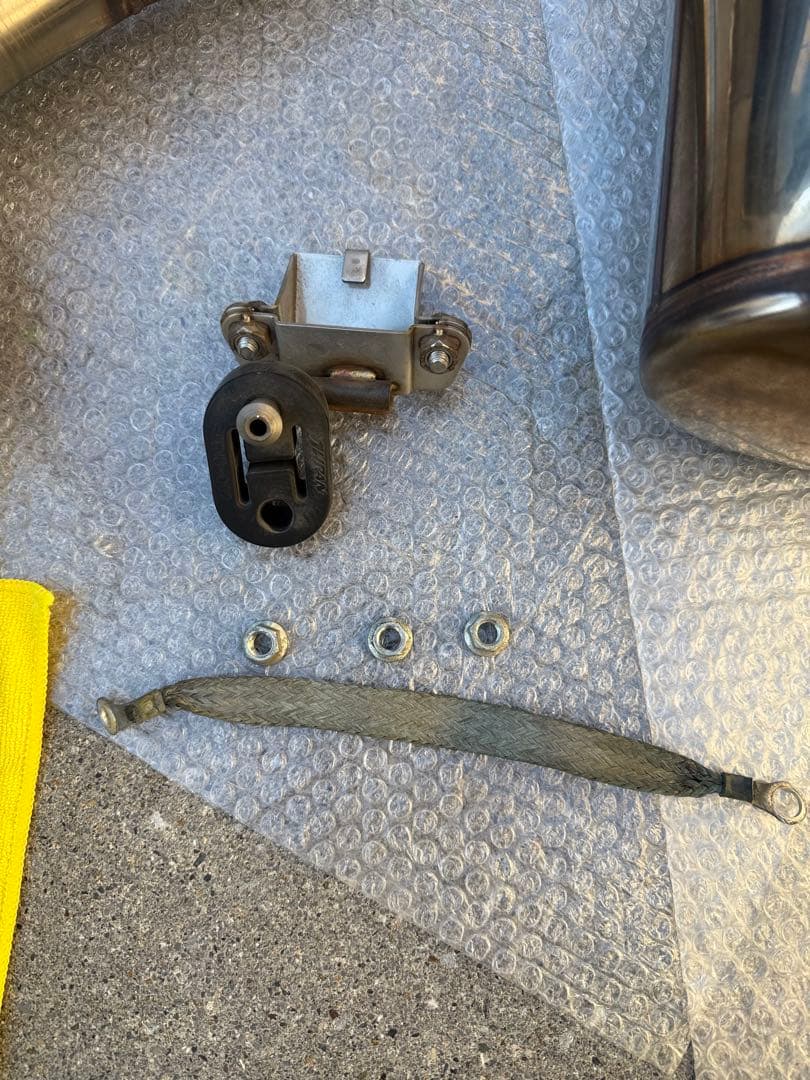 アクア ‼️ G's用 ガナドール センターマフラー 車検対応