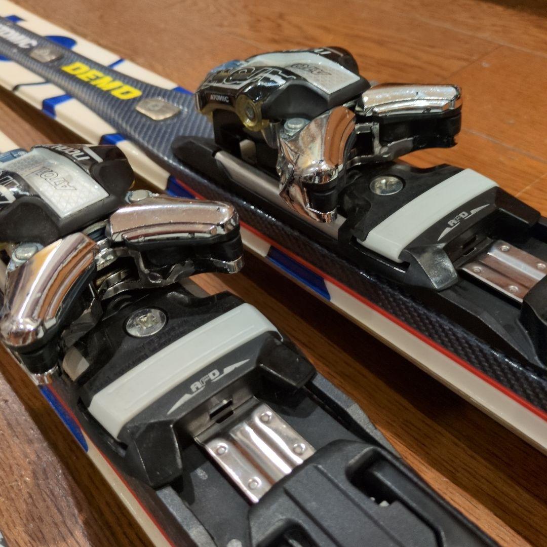 [送料無料]Atomic DEMO D2 TYPE-A 169cm ストック付き