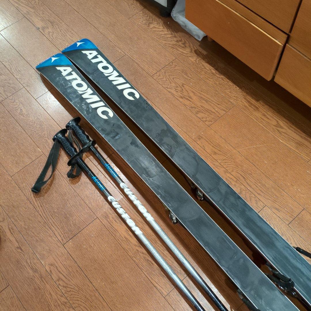 [送料無料]Atomic DEMO D2 TYPE-A 169cm ストック付き