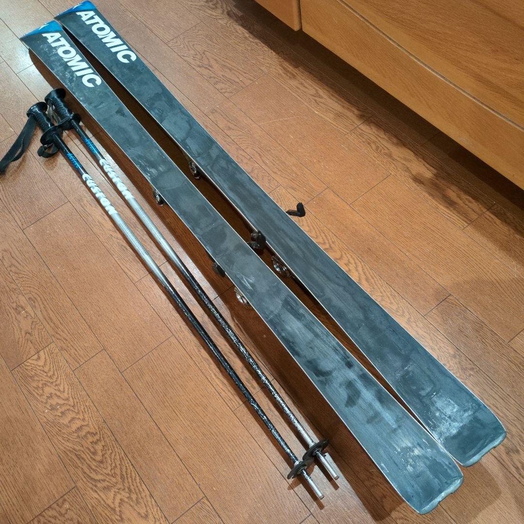 [送料無料]Atomic DEMO D2 TYPE-A 169cm ストック付き