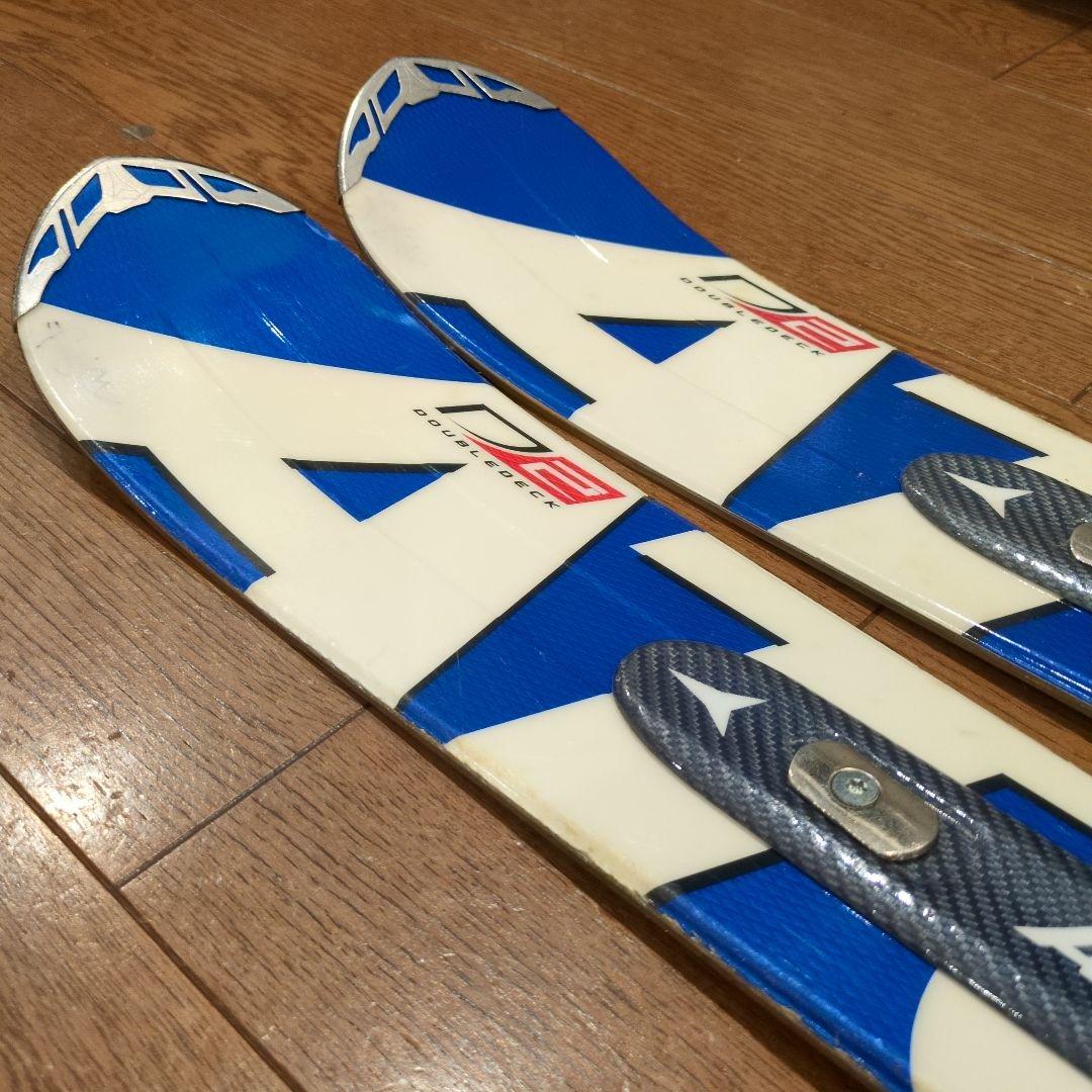 [送料無料]Atomic DEMO D2 TYPE-A 169cm ストック付き