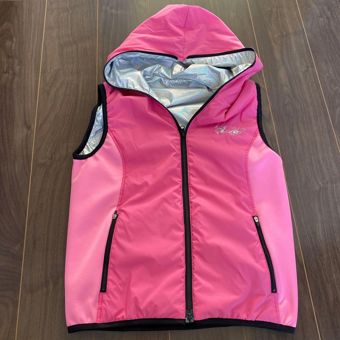 ベスト　ドラゴン　ゴルフ　メンズ　M