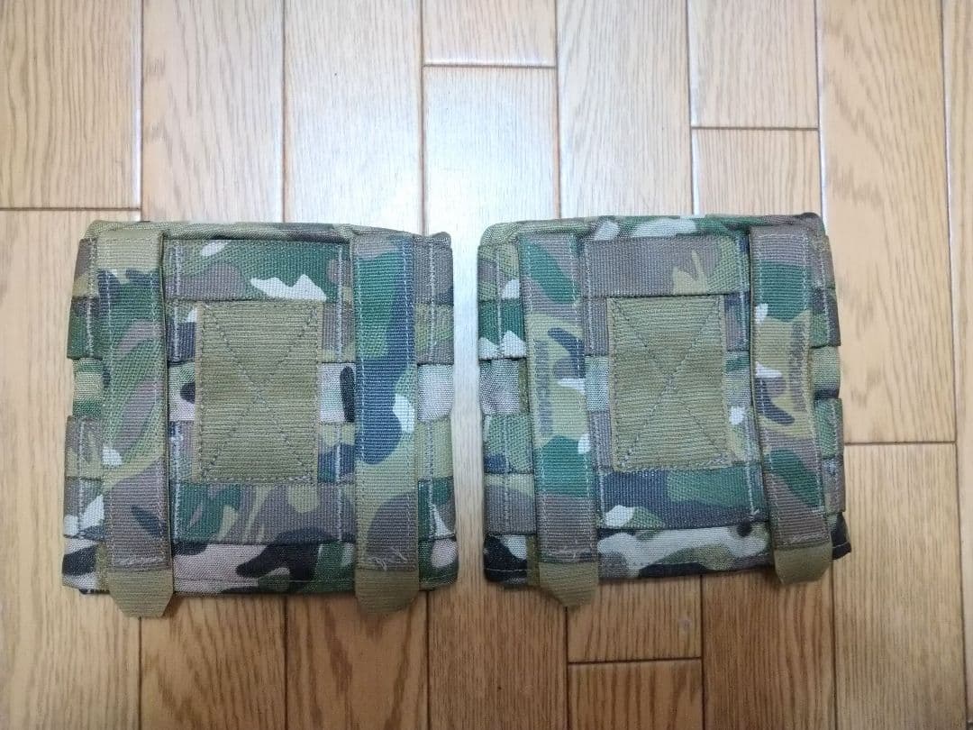 Crye Precision JPC™ Side Plate Pouch 実物