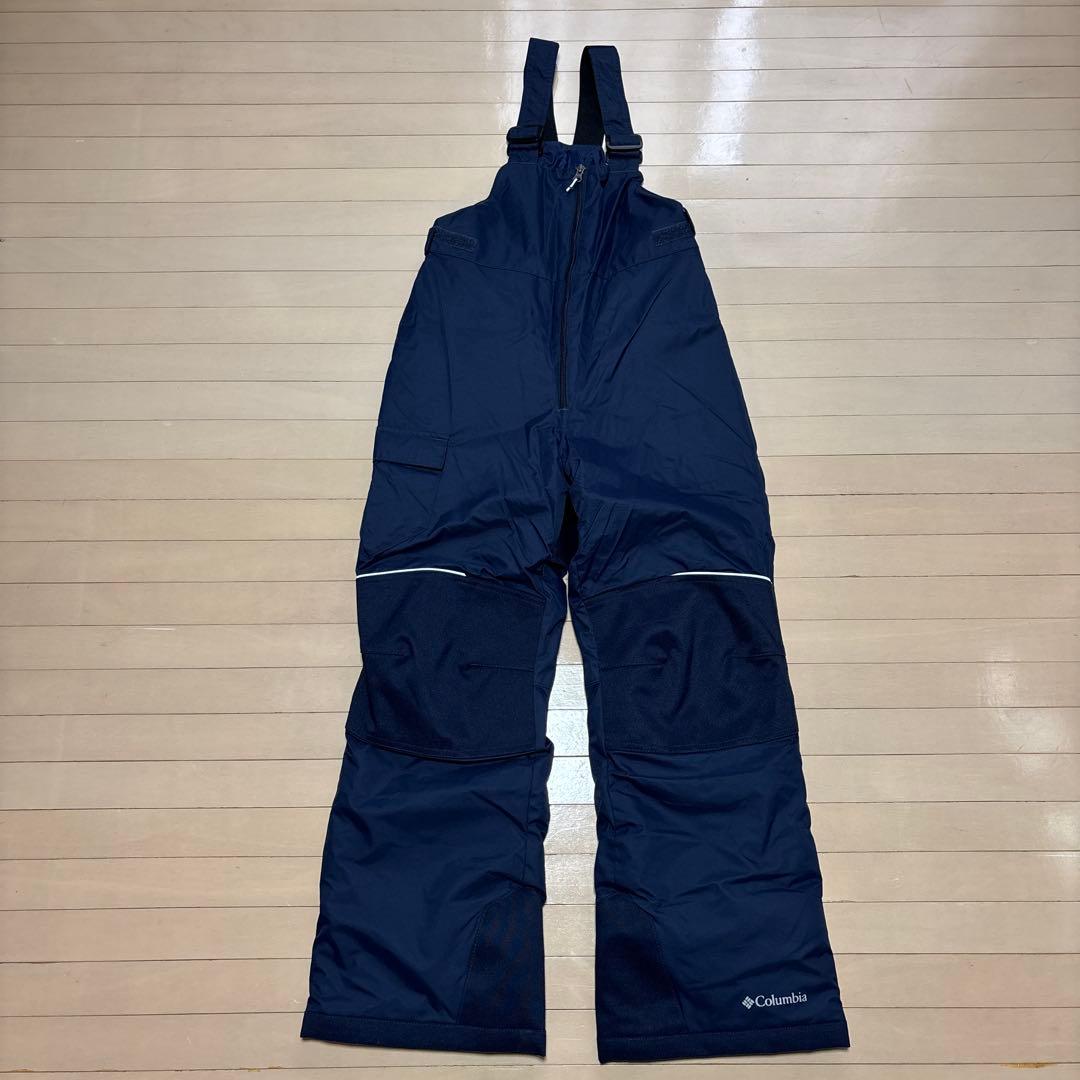 コロンビア　アドベンチャーライドビブ　スキーウェア　140cm キッズM 美品