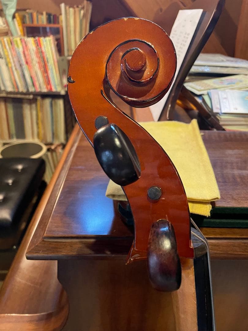 チェロ　4/4 弓　セミハードケース付き