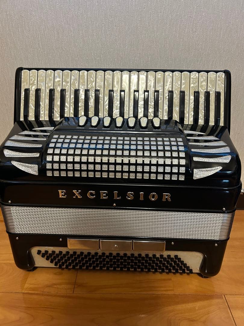 EXCELSIOR308 ピアノアコーディオン 41鍵120ベース