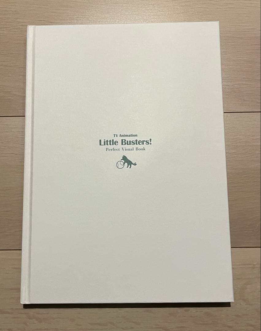 アニメ リトルバスターズ！ パーフェクトビジュアルブック
