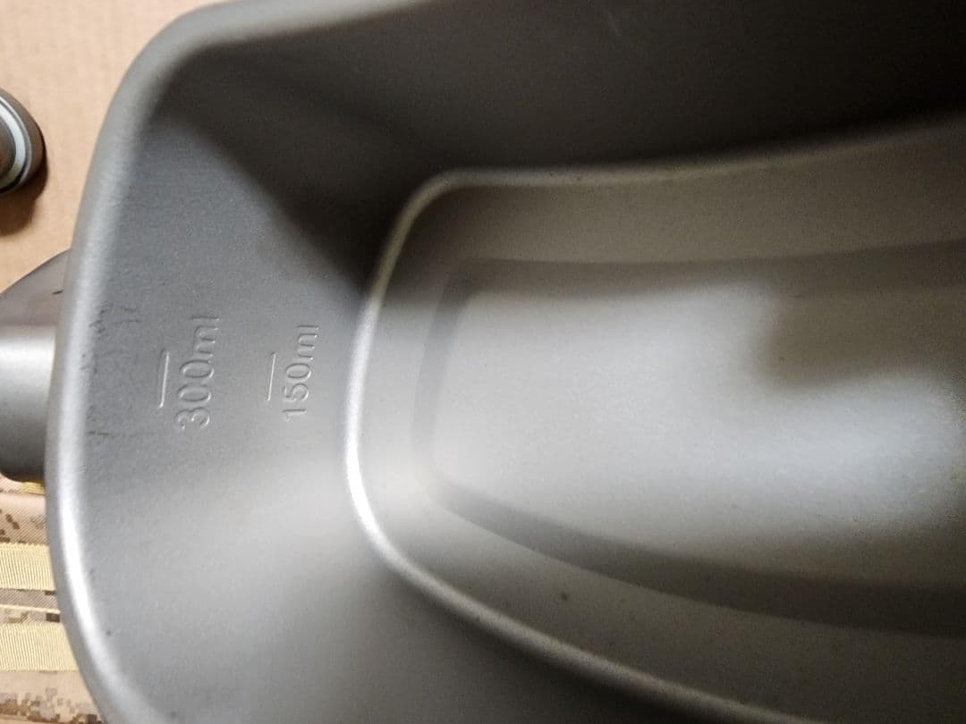 中古 チタン キャンティーン 鍋 水筒 クッカー カップ 焚き火 キャンプ