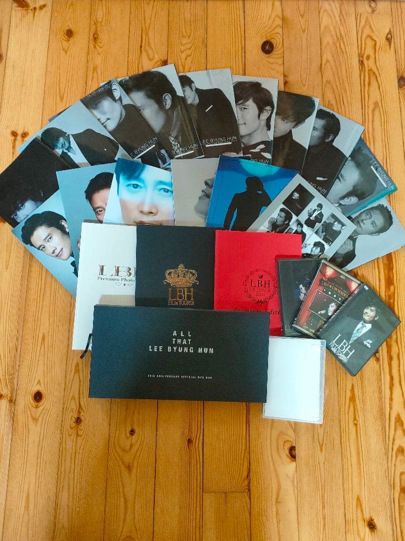 イ・ビョンホン　グッズ一式　計24点