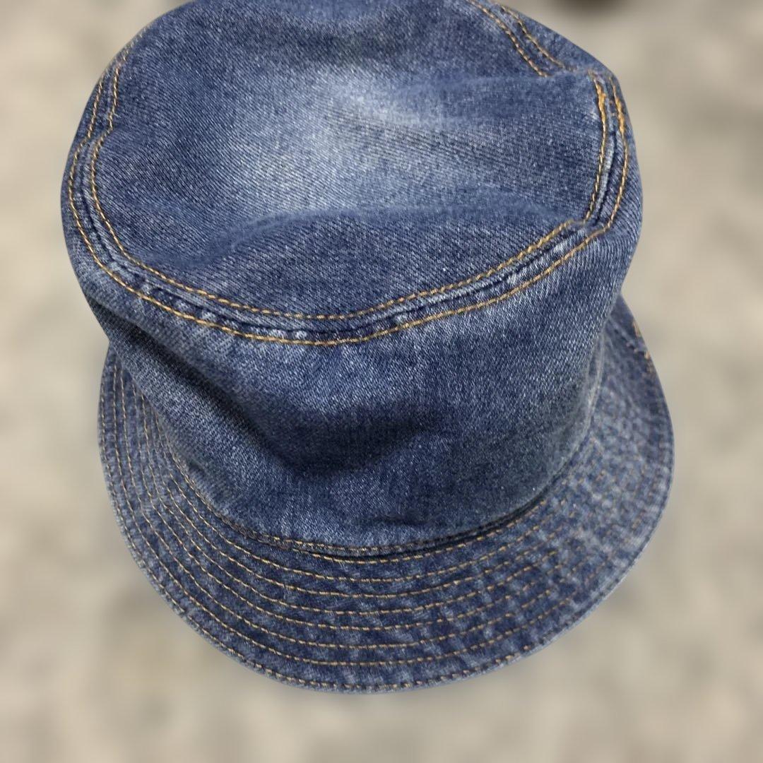 PRADA デニム バケットハット