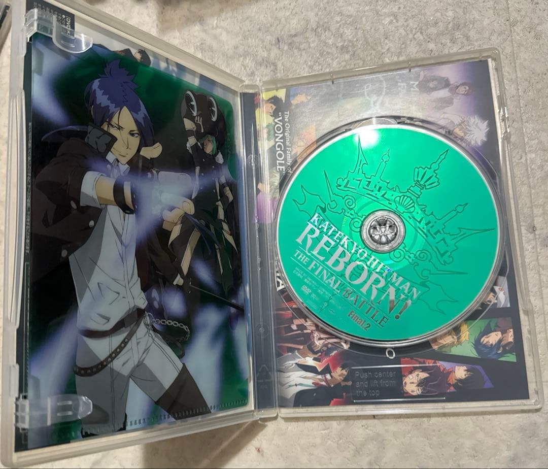 家庭教師ヒットマンREBORN!　未来最終決戦編　DVD未再生