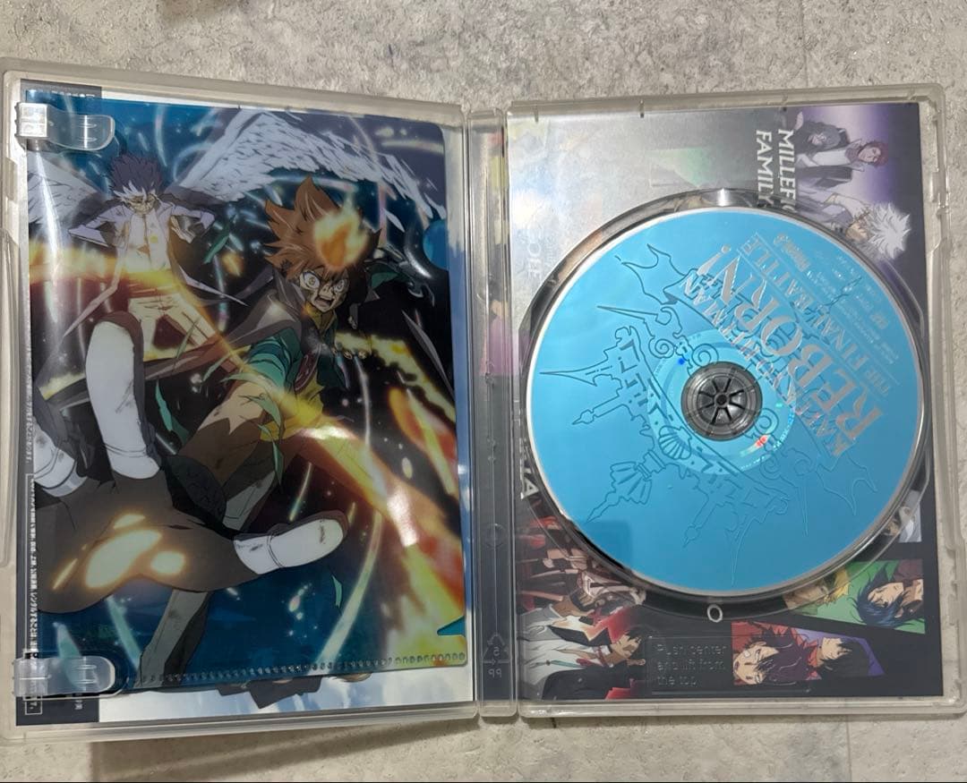 家庭教師ヒットマンREBORN!　未来最終決戦編　DVD未再生