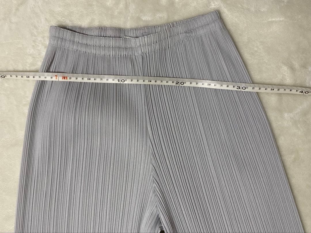 R*★様 【プリーツプリーズ】 ライトグレー サイズ1 Ｓ パンツ イッセイミヤ