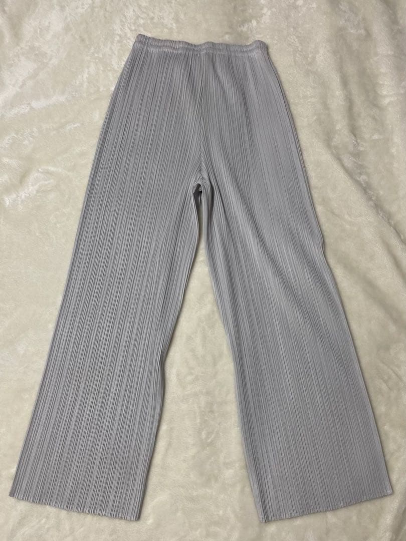 R*★様 【プリーツプリーズ】 ライトグレー サイズ1 Ｓ パンツ イッセイミヤ