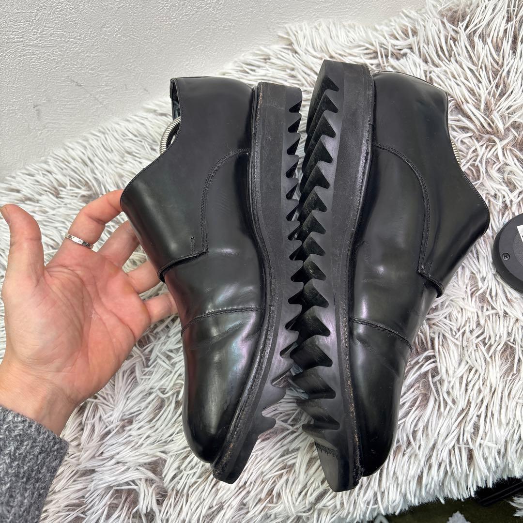 CAMINANDO ダブルモンクストラップシューズ ブラック