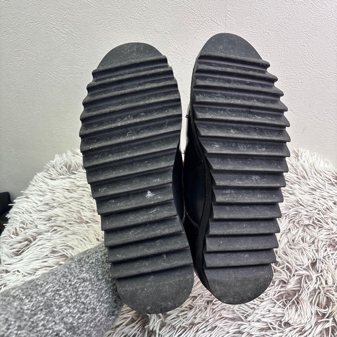 CAMINANDO ダブルモンクストラップシューズ ブラック