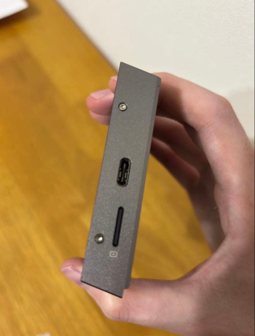 ポータブルプレーヤー Astell&Kern SE100