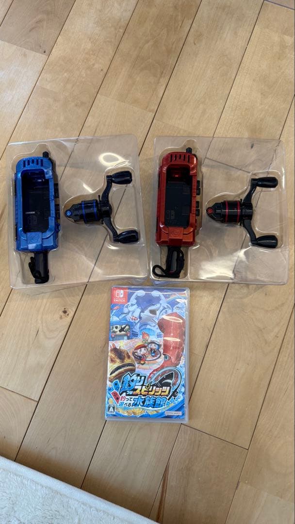 釣りスピリッツ 釣って遊べる水族館 サオコン2個セット 任天堂スイッチ用ソフト