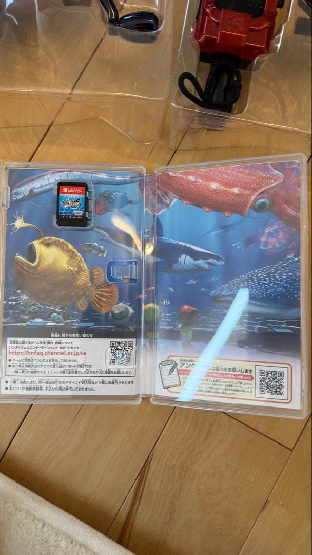 釣りスピリッツ 釣って遊べる水族館 サオコン2個セット 任天堂スイッチ用ソフト