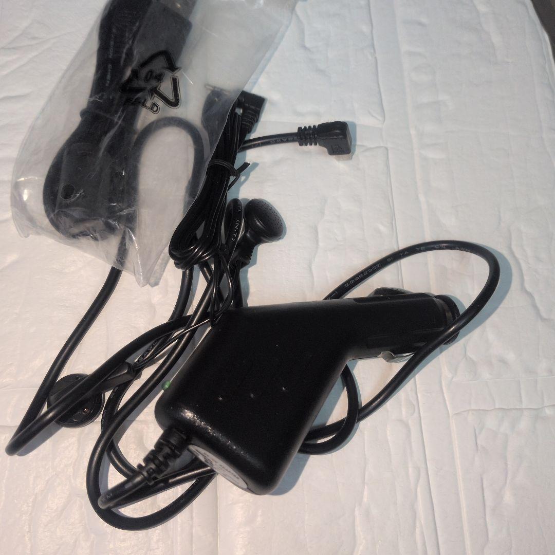 希少　アントニオ猪木闘魂ナビ タブレット型 シガーソケット充電器付き