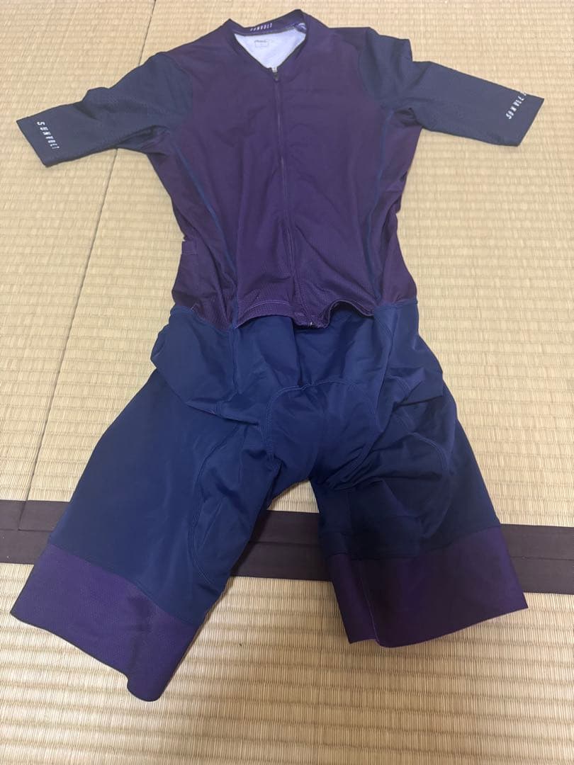 SUNVOLT セパレートワンピース パープル