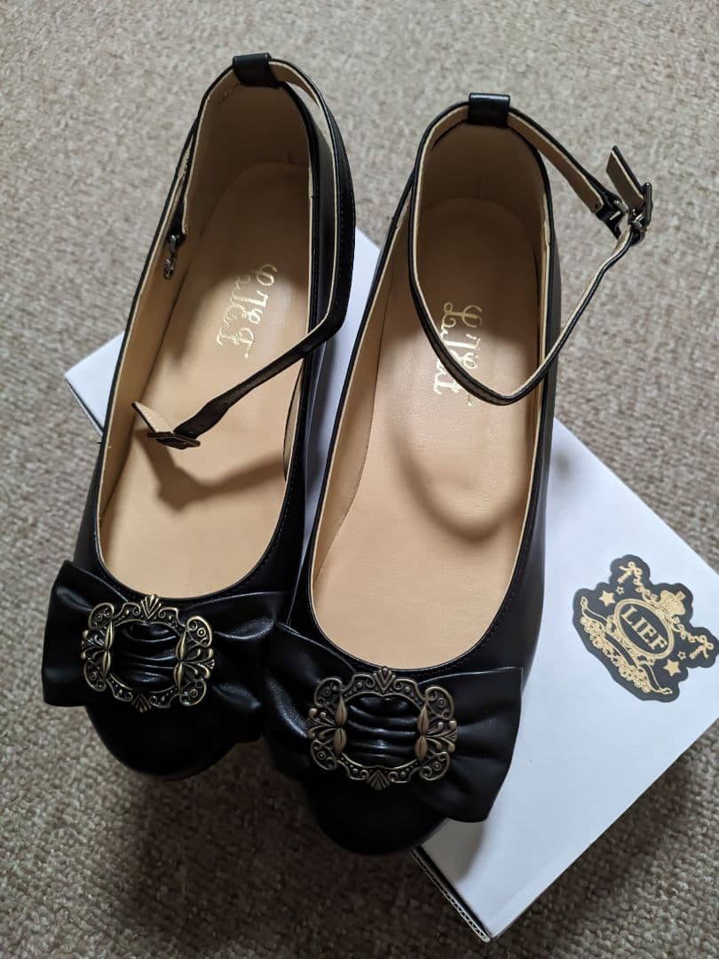 LIEF リフ　ロリィタ　ロリータ　靴　パンプス