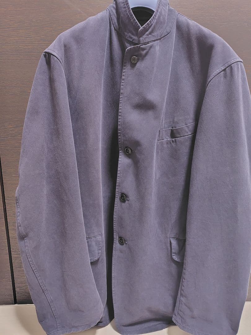 COMOLI コモリ 製品染ジャケット Size2 2024AW