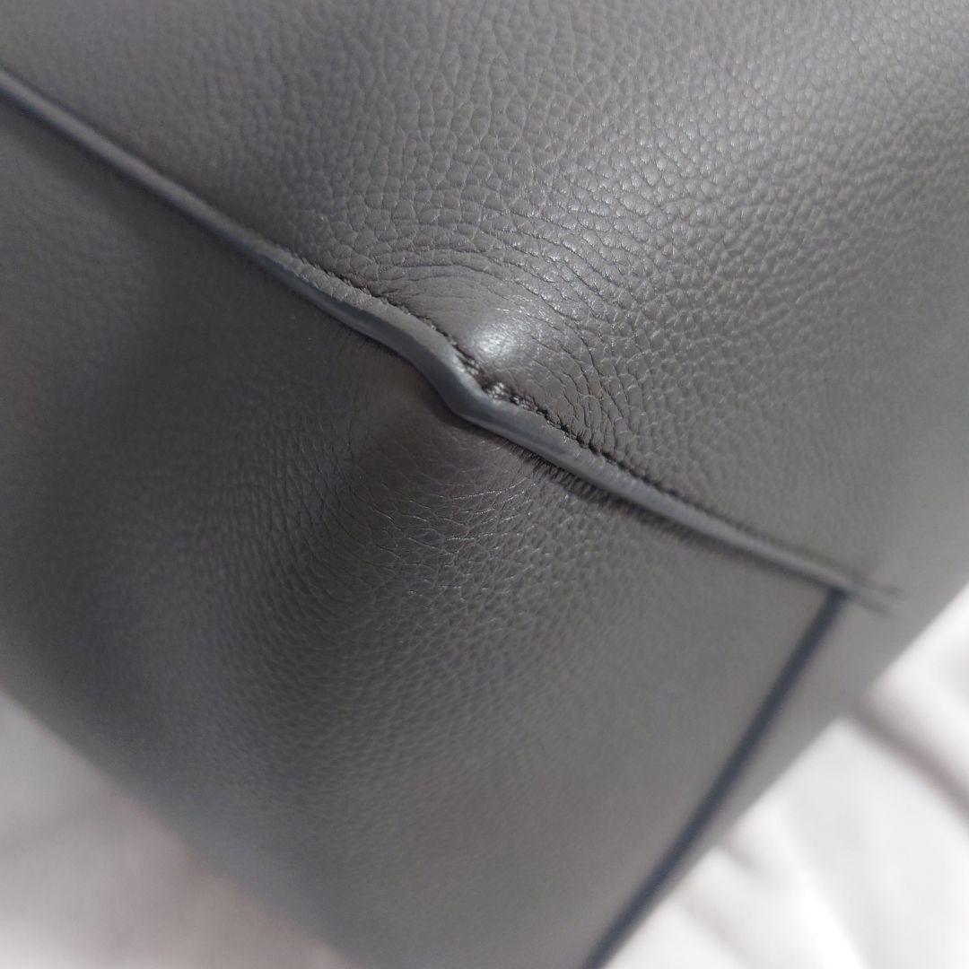 セリーヌ CELINEトートバッグレディースカバファントム　スモール　グレー