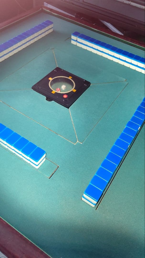 【堅実な男。】全自動麻雀卓 アモス GABIN 1型 60Hz機