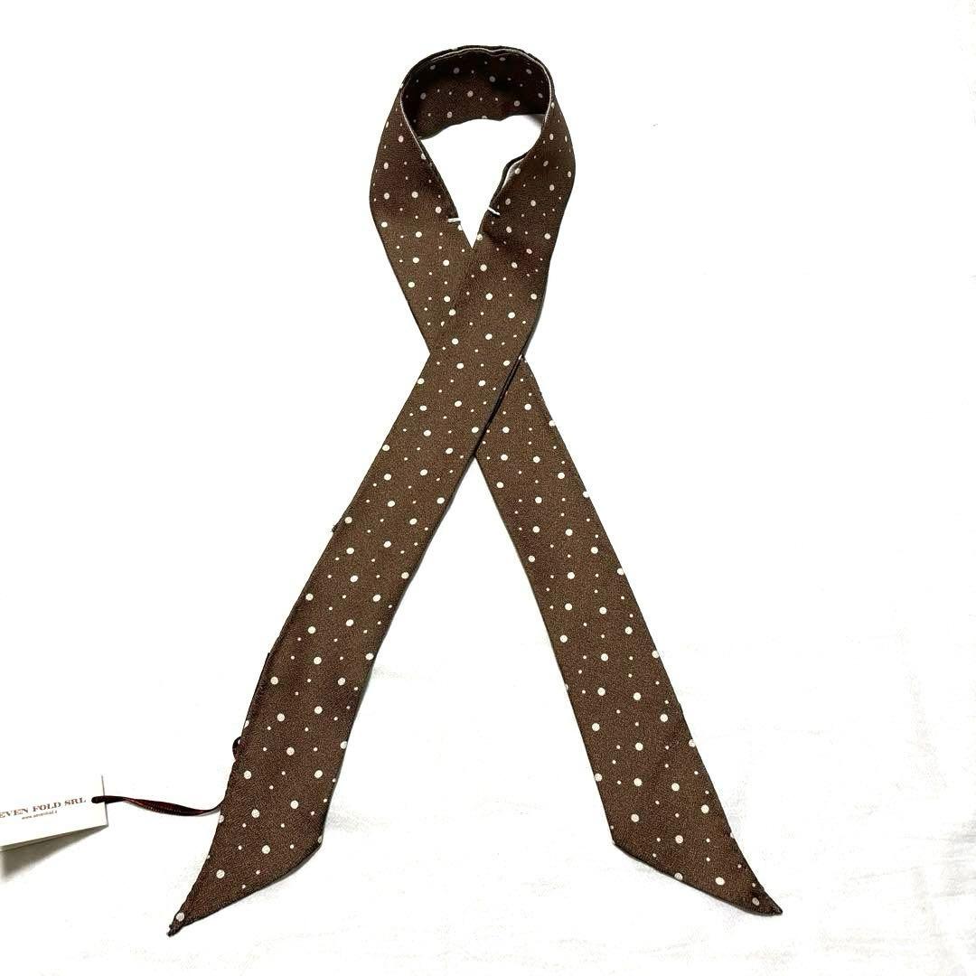 新品　アットヴァンヌッチ　ネクタイ　シャルパアスコット　スカーフ　タグ付