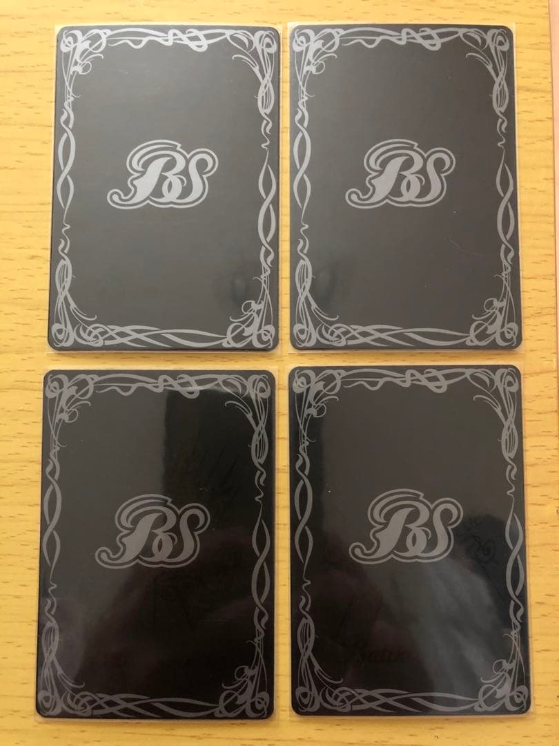 【未使用品】バトスピ星座編／初期レリーフ8枚セット