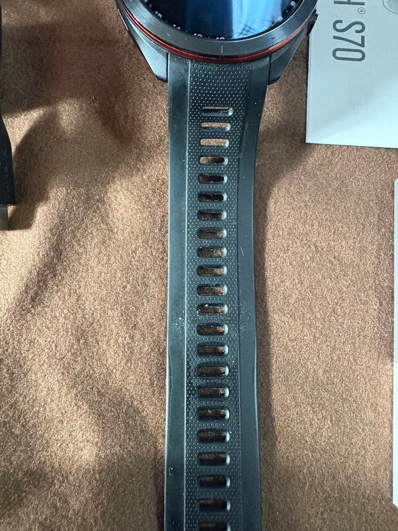 ガーミンApproach S70 47mm BlackCT10