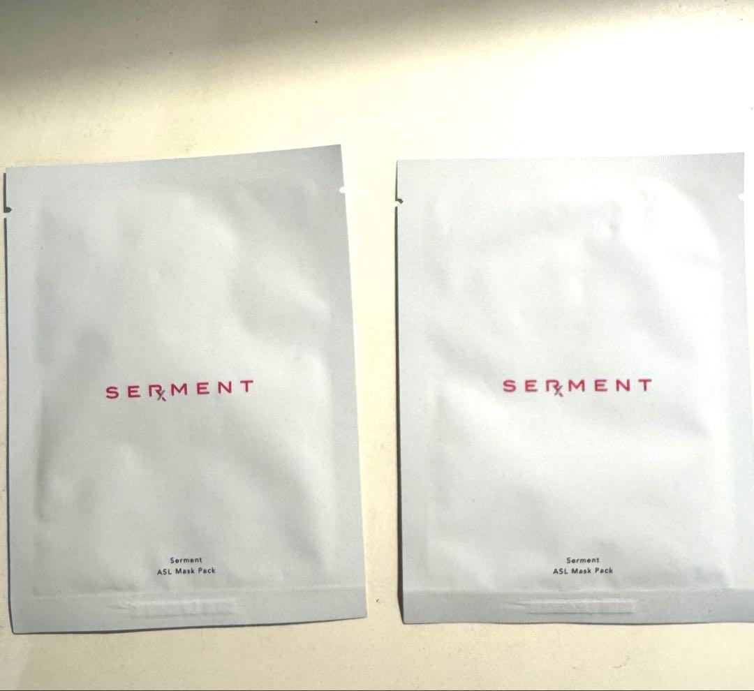 ・セルマン ASLカプセリングマスク 　22ml×2枚