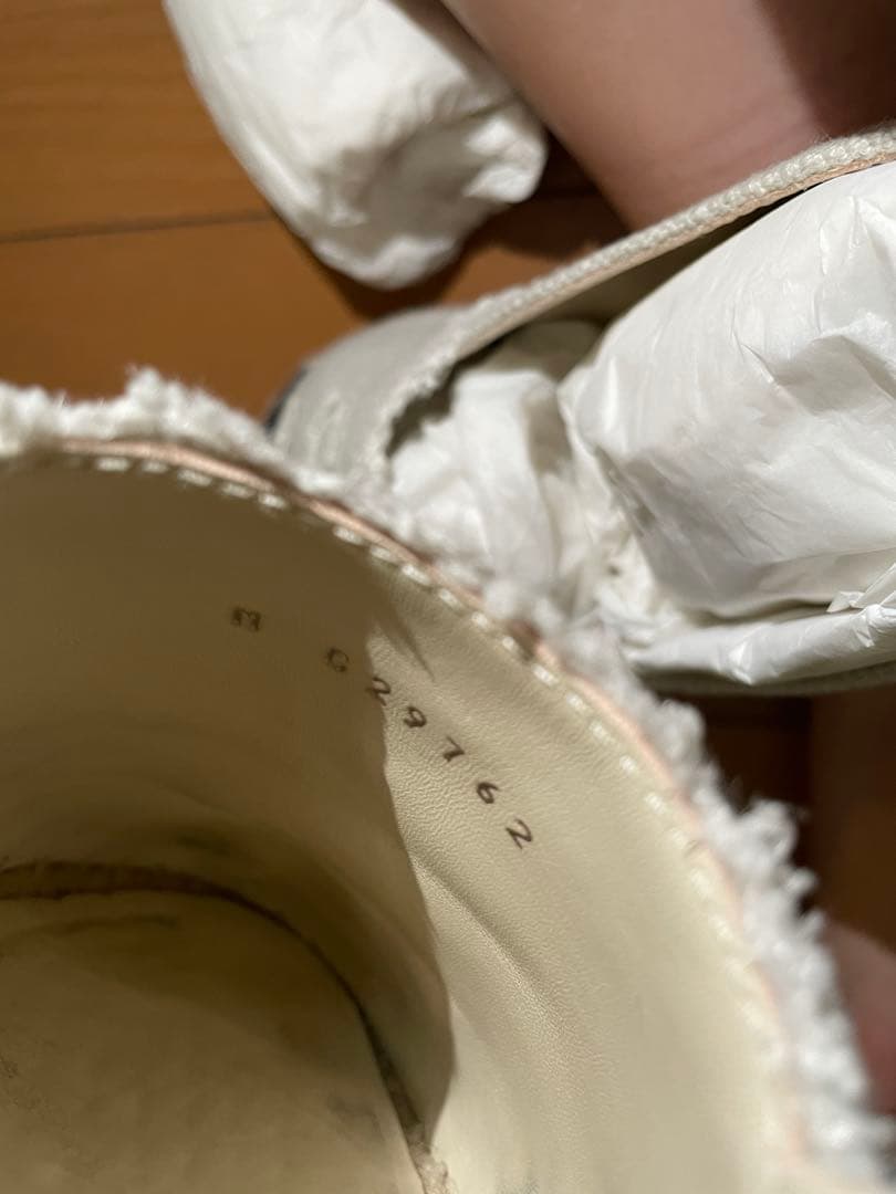 CHANEL エスパドリーユ36