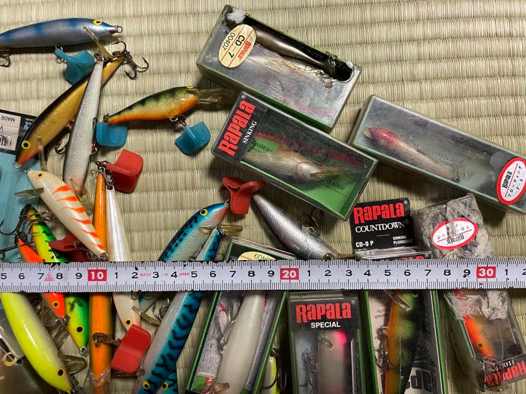 rapala ラパラ　ルアー