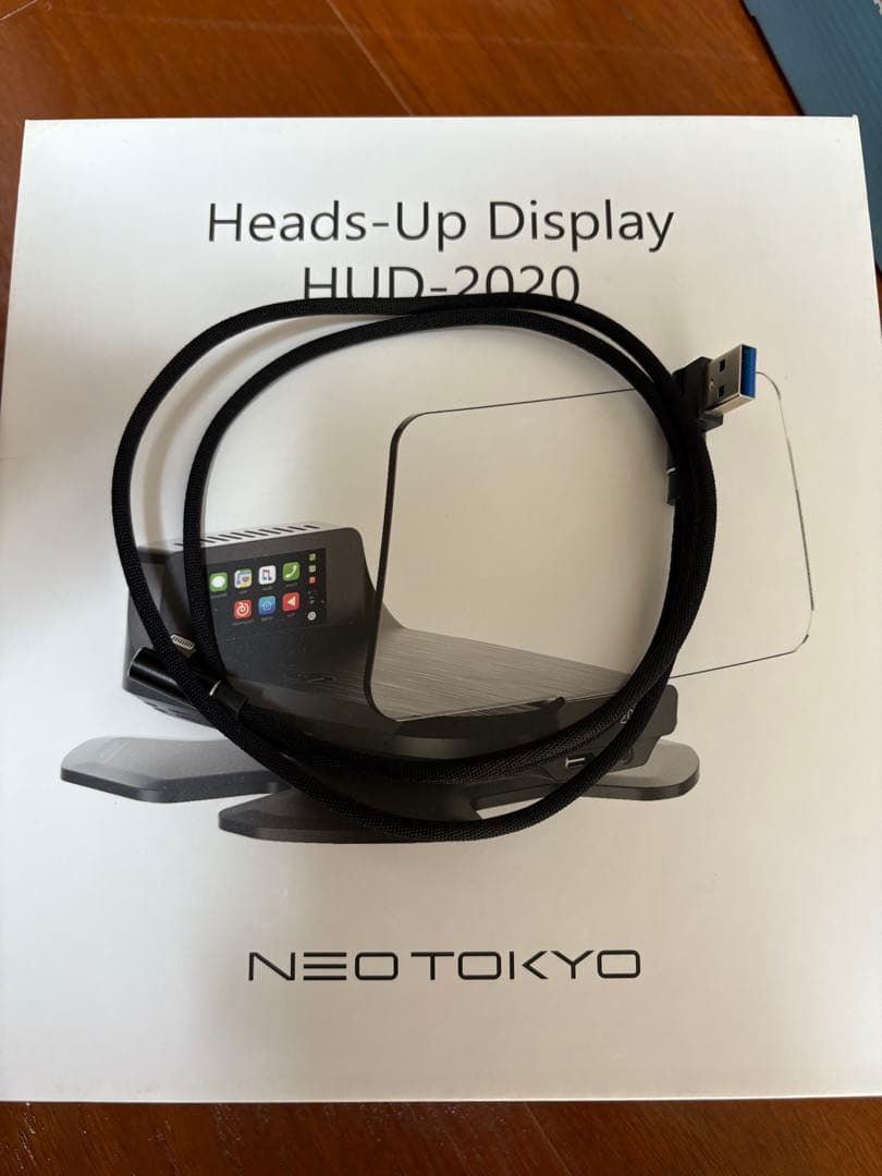 c*s様 NEO TOKYO HUD-2020 ヘッドアップディスプレイ