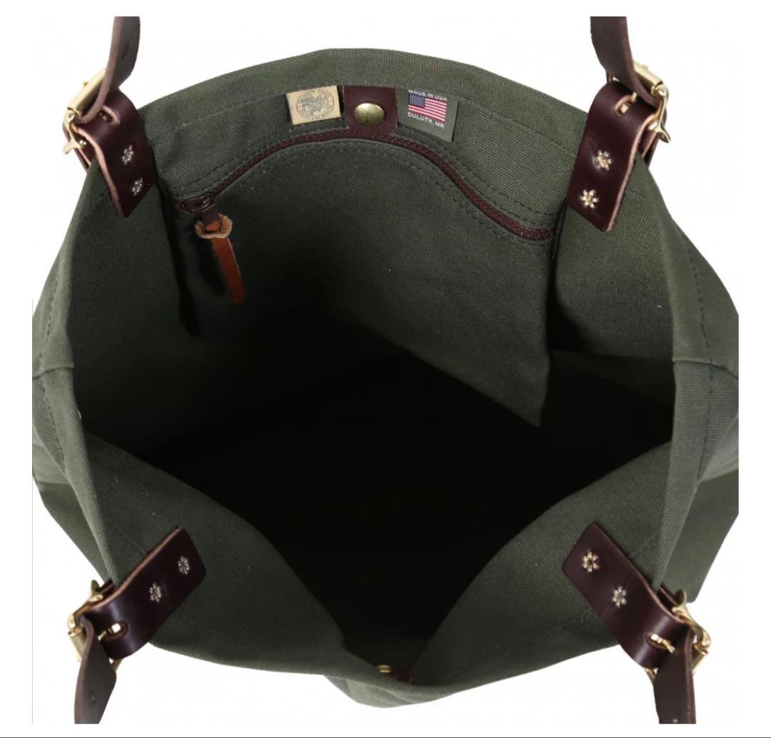 新品‼️DULUTH PACK✨MediumMarketTote✨ワックスグレー