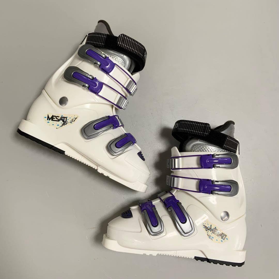 カービングスキー 4点セット　KAZAMA 板152cm／靴23.5cm