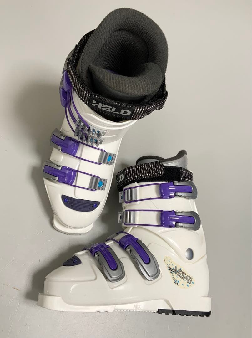 カービングスキー 4点セット　KAZAMA 板152cm／靴23.5cm