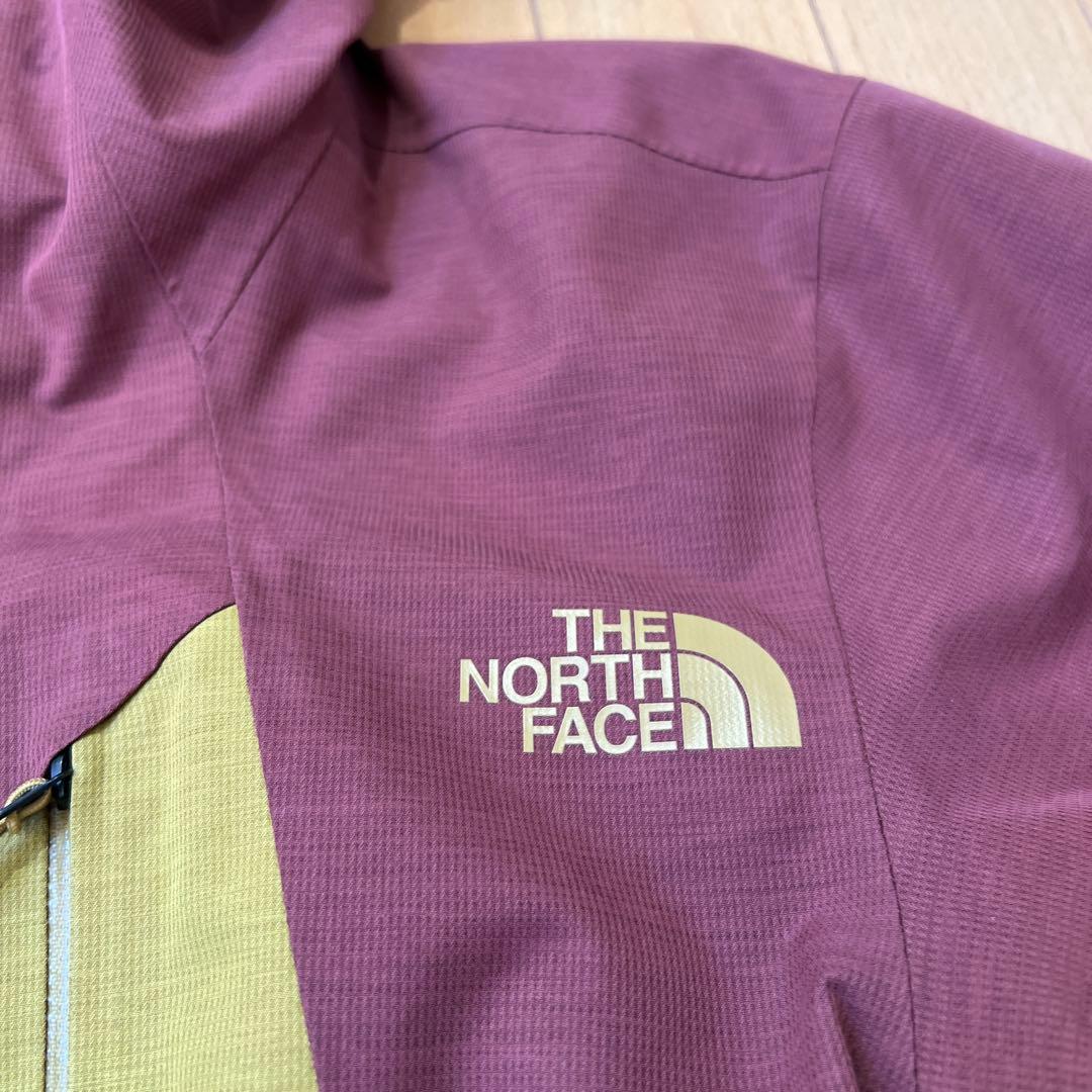 ワケあり　ノースフェイス　スキーウェア　スノボウェア　セットアップ　USED品