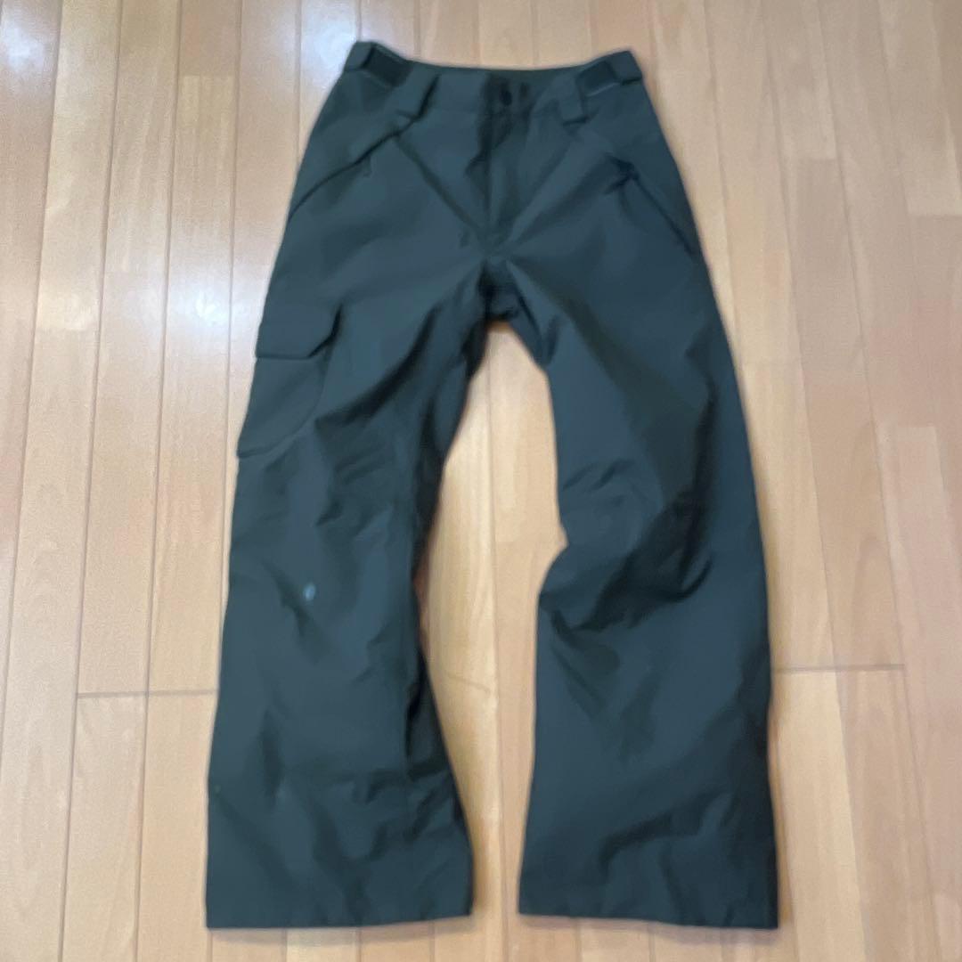 ワケあり　ノースフェイス　スキーウェア　スノボウェア　セットアップ　USED品
