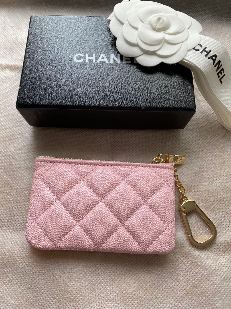 CHANEL シャネル　ケース　小銭入れ　ノベルティ　ピンク　新品未使用